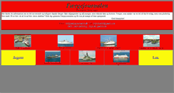 Desktop Screenshot of faergejournalen.dk
