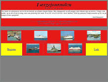 Tablet Screenshot of faergejournalen.dk